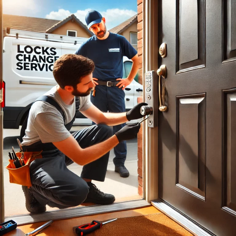 Locks Change Service