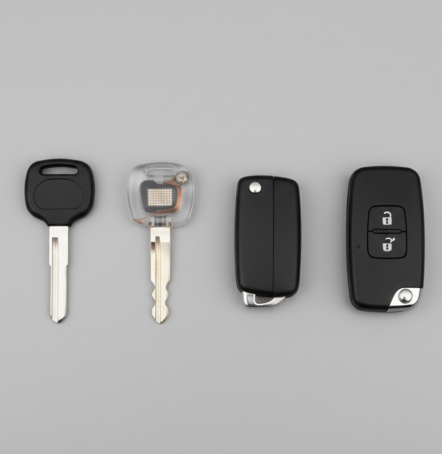 Car Transponder Key Replacement Charlotte