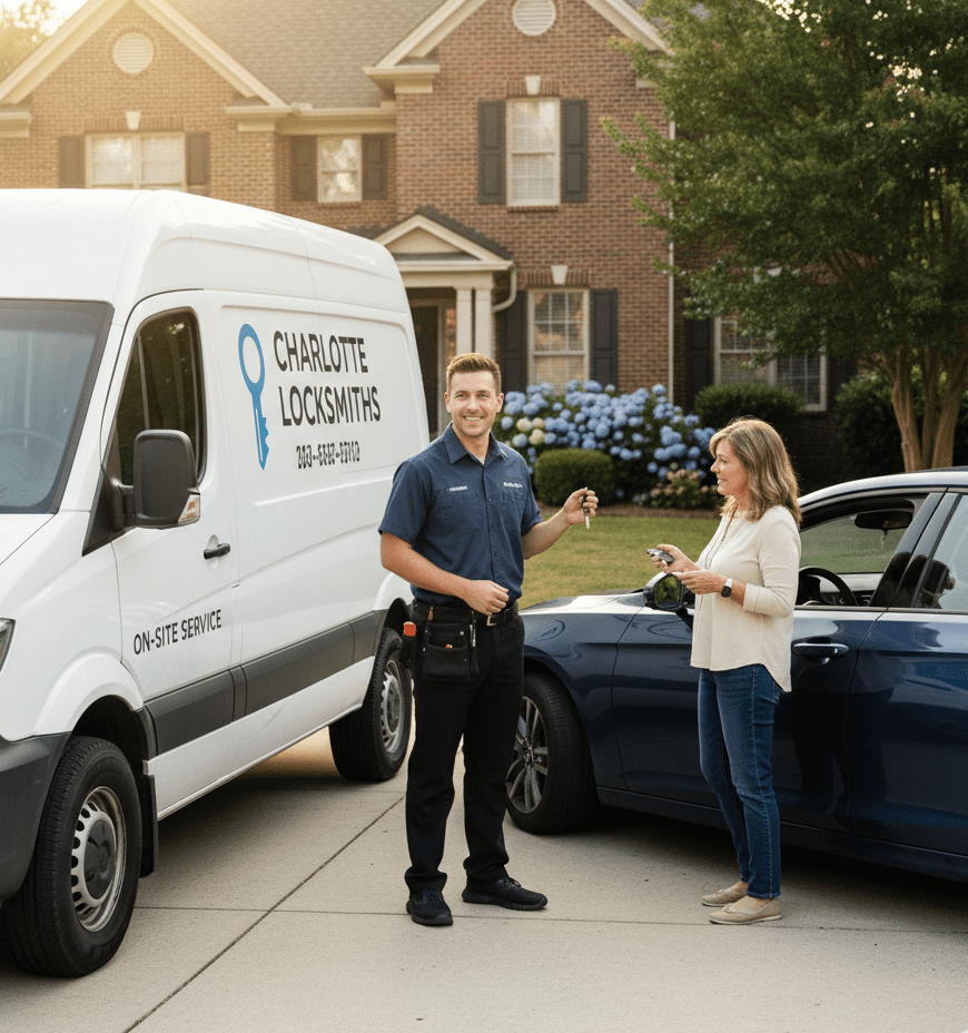 Locksmith Services in Salisbury NC