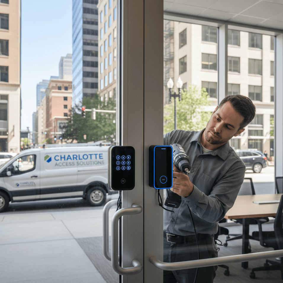 High Security Lock Repair Charlotte NC