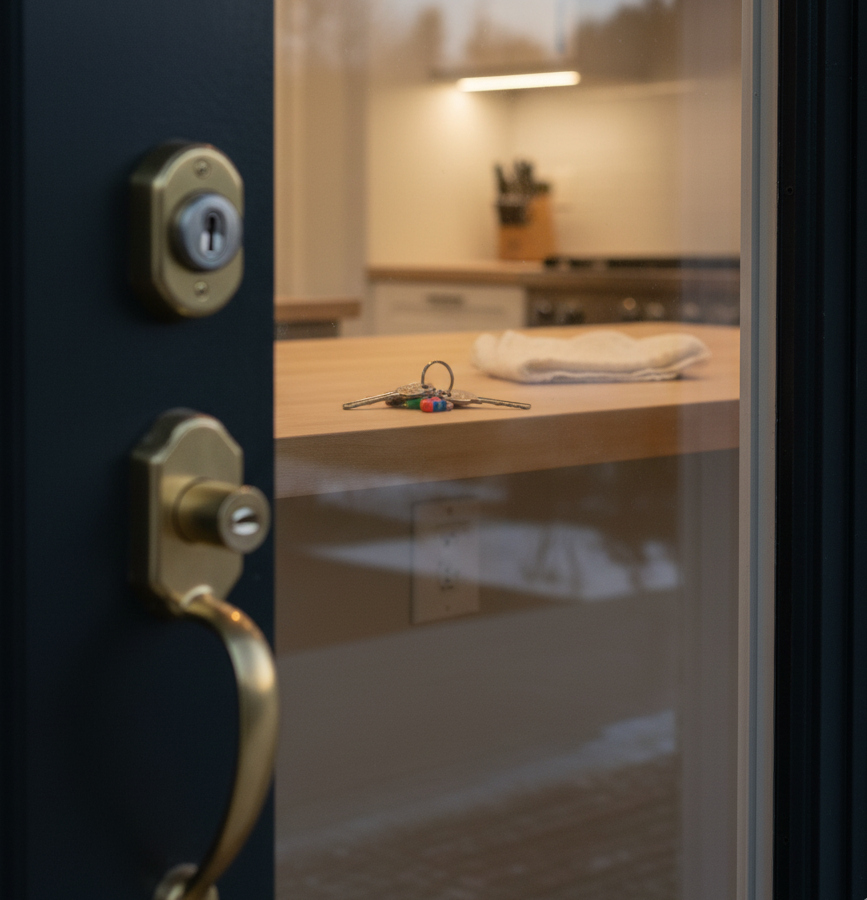 set of house keys on a kitchen counter e1767047353257 - Charlotte Locksmith