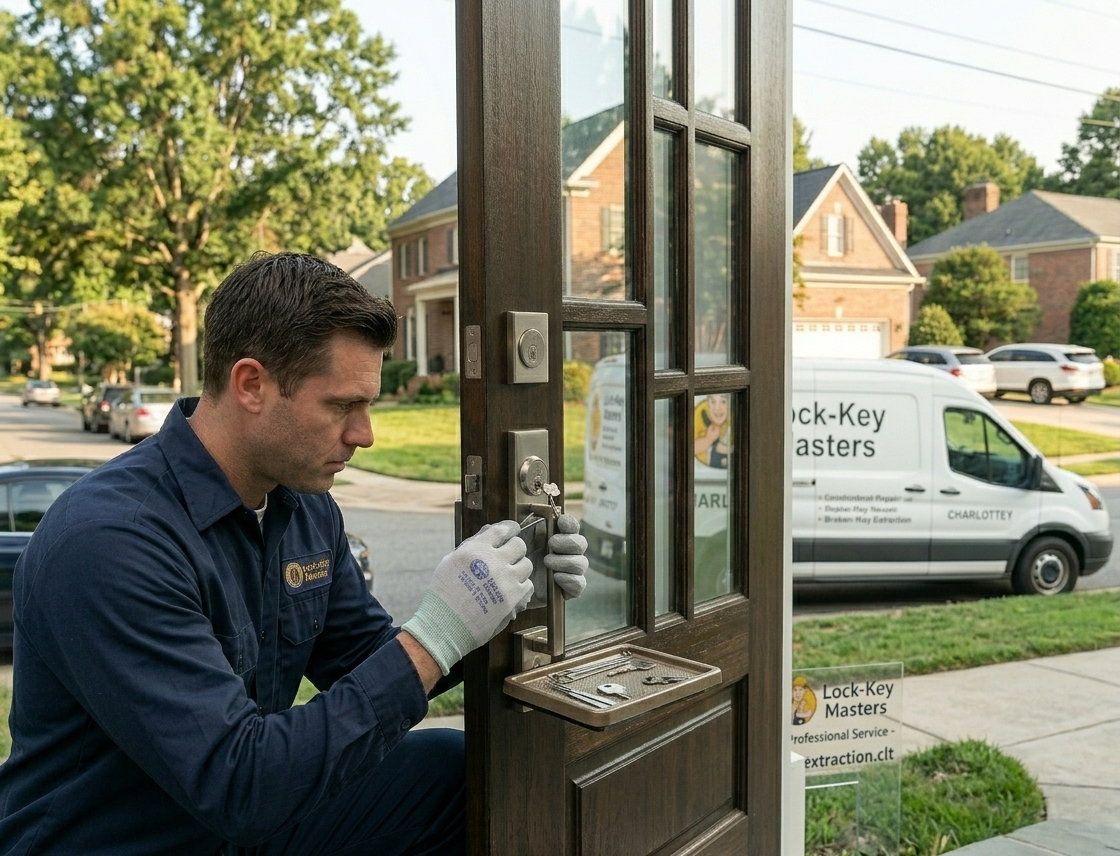 Residential locksmith service