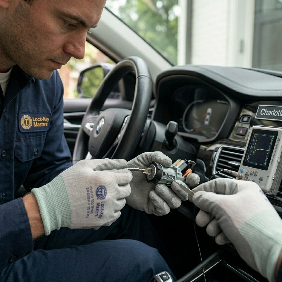 Ignition repair vs replacement service
