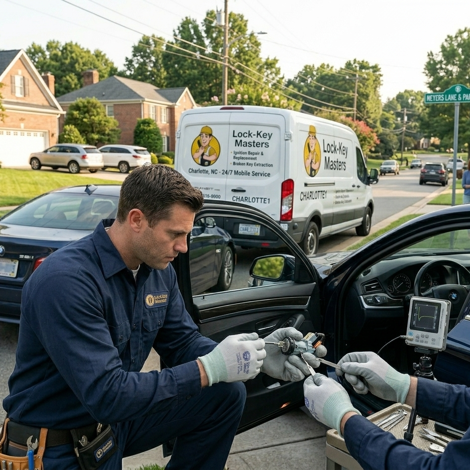 Mobile ignition repair in Charlotte NC