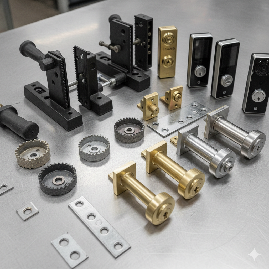Commercial master key system Charlotte