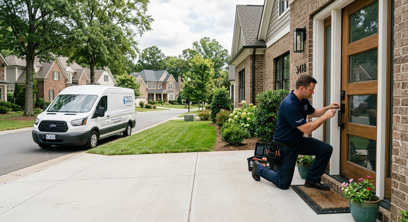 Emergency locksmith Charlotte NC
