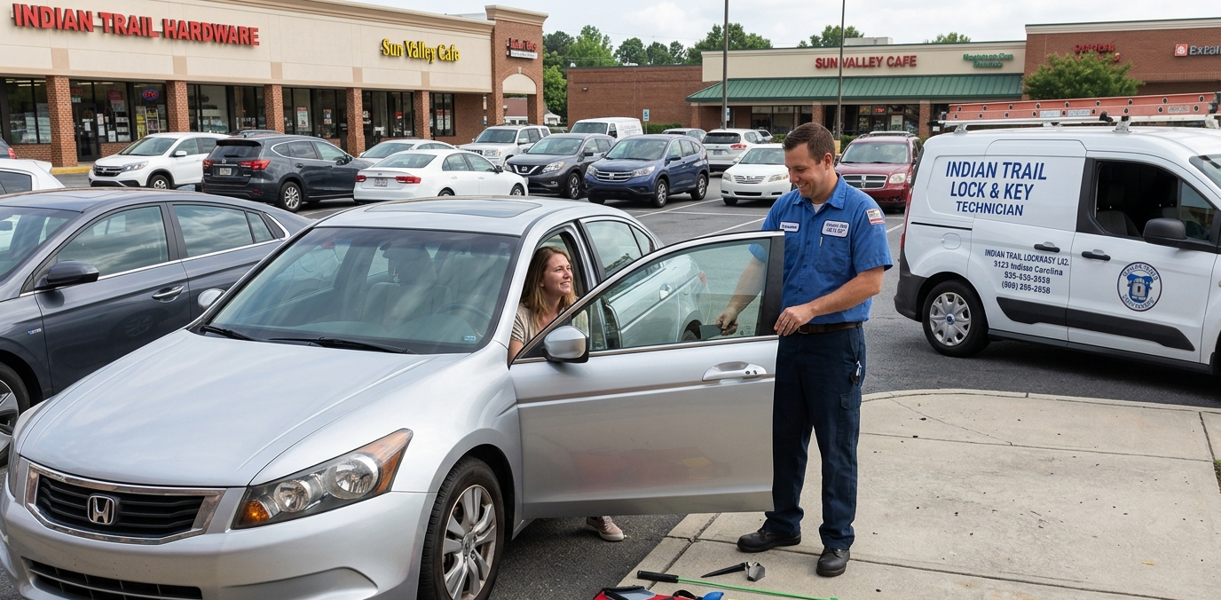 Car lockout service Charlotte NC