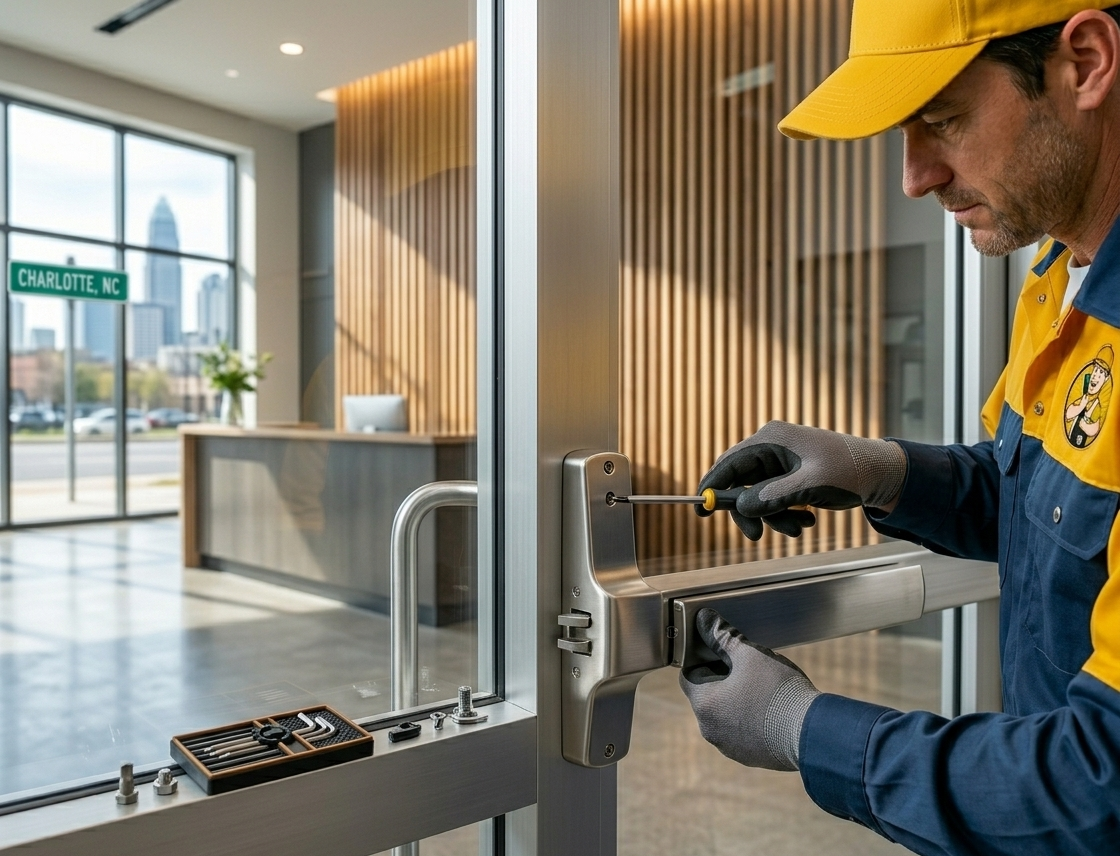 Importance of panic bars for safety